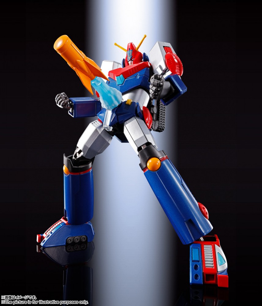 bandai 2020年3月发售:超合金魂 gx-90 超力电磁侠 f.a. 14,000yen