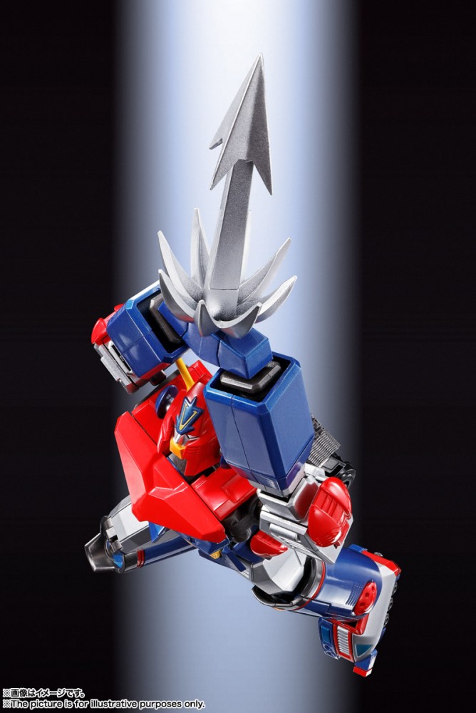 bandai 2020年4月16日发售:超合金魂 gx-90 超力电磁侠 f.a.