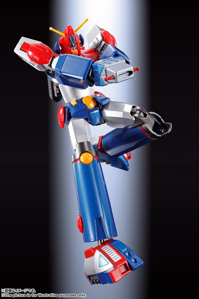 bandai 2020年4月16日发售:超合金魂 gx-90 超力电磁侠 f.a.
