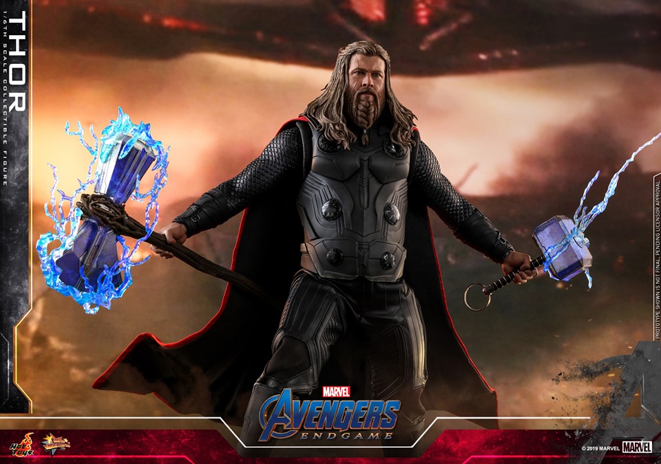 hot toys – 1/6 action figure《avengers: endgame》thor hk$1,690