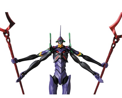 medicom 2020年7月发售: action figure mafex series eva第13号机 9