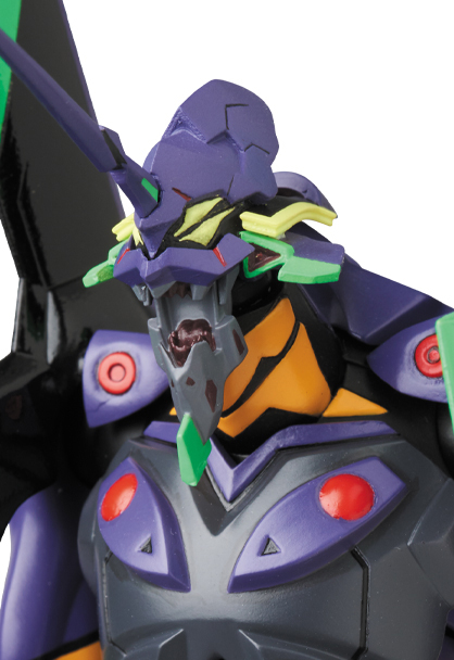 medicom 2020年7月发售: action figure mafex series eva第13号机 9