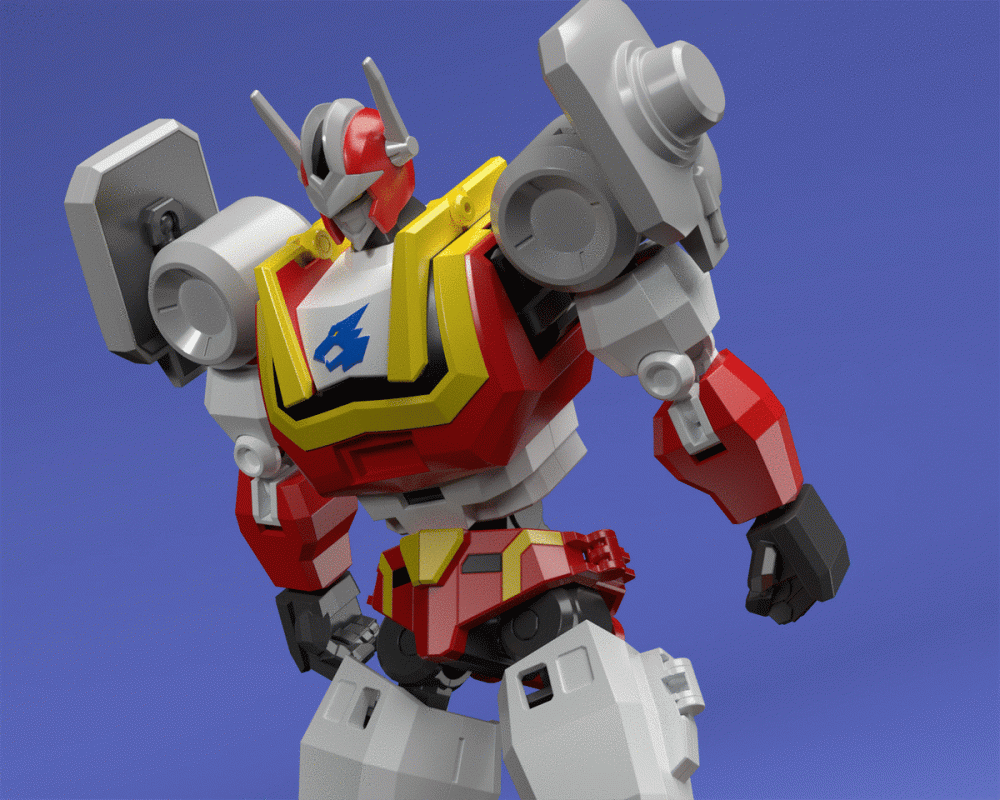 2020年2月派货:[premium bandai 限定] 食玩 super minipla 天威勇士