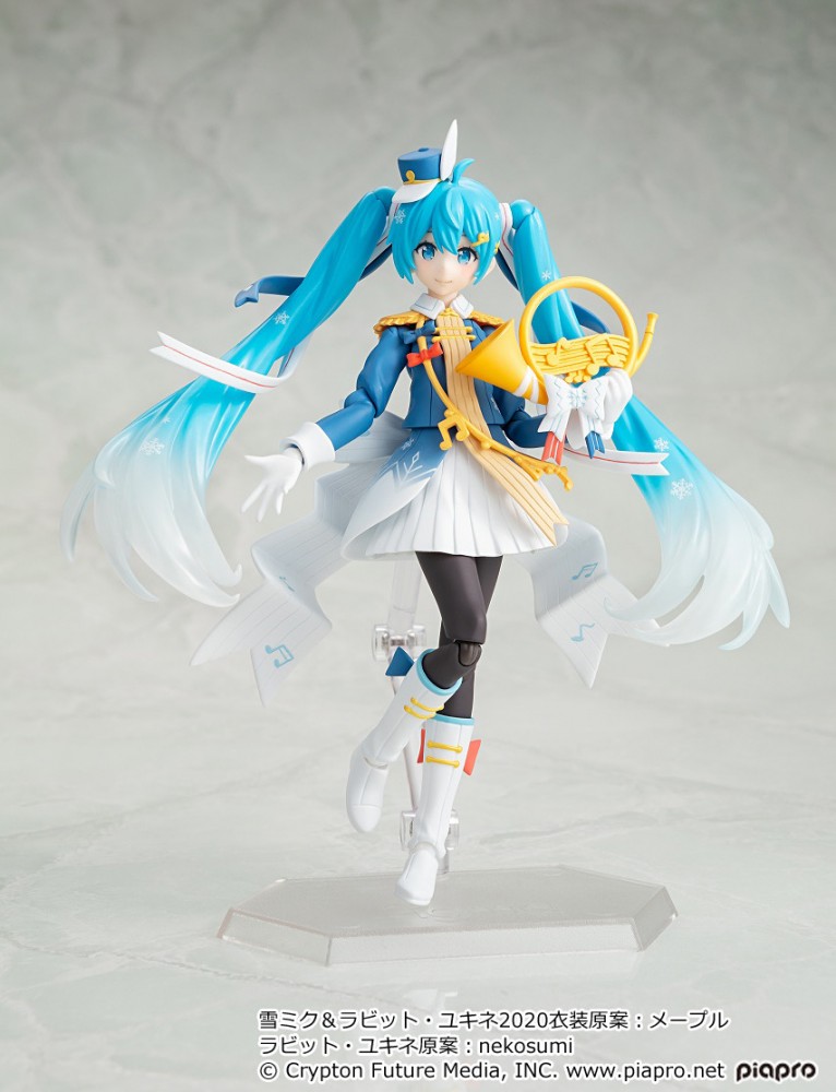 GOODSMILE、MAXFACTORY 公佈2020年雪初音Snow Parade ver. 黏土