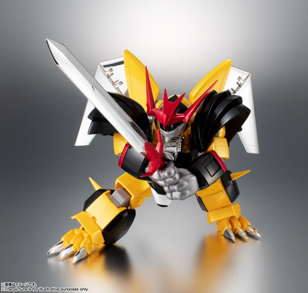 bandai 2020年5月发售: robot魂《魔神英雄传》邪虎号 (邪虎丸) 30