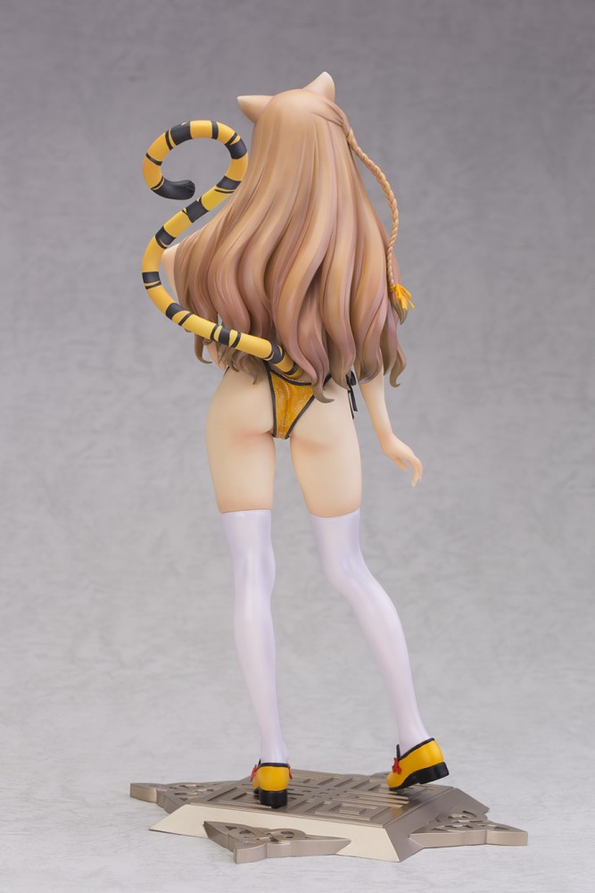7月发售:1/6 pvc figure t2 art☆girls 王虎娘 illustration by tony