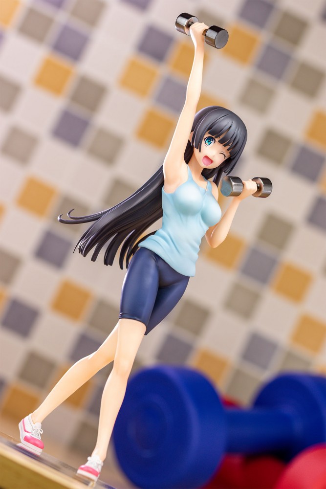 FOTS JAPAN 2020年1月發售: 1/7 PVC figure《流汗吧！健身少女