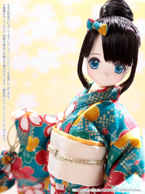 AZONE 2020年1月發售: 1/6 えっくす☆きゅーとふぁみりー KIMONO