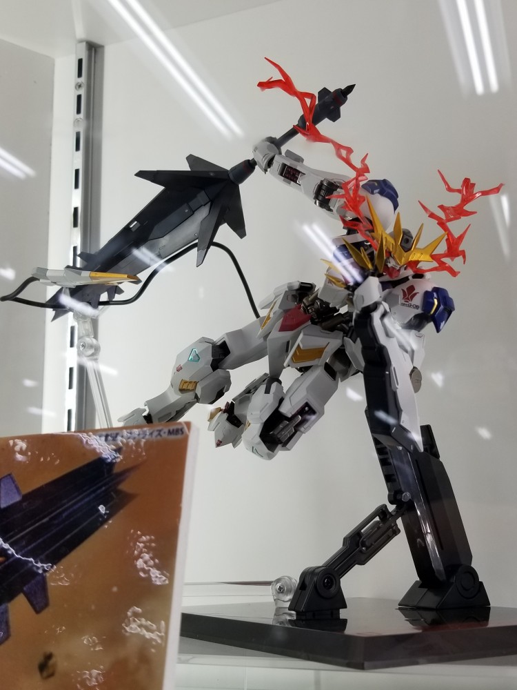 Yodobashi Akiba Showcase展品 Bandai Metal Robot魂gundam Barbatos Lupus Rex hobby Com