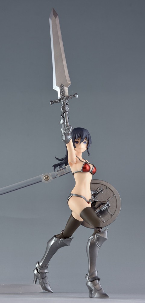 接受预约,2020年9月发售:figma 《figma styles》比基尼铠甲(makoto)6