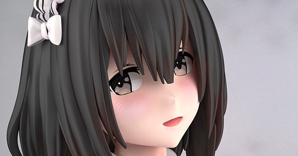 FOTS JAPAN 2020年2月發售: Non-Scaled PVC FIGURE 黒水着メイド 