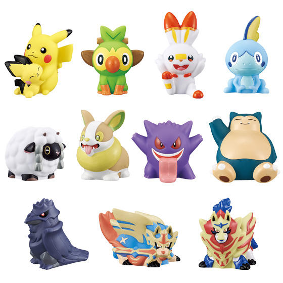 Bandai 年2月發售 食玩 Pokemon Kids 出發 進入pokemon的世界 編 180yen hobby Com