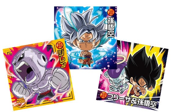 Bandai 年2月發售 食玩 Dragonball 超戰士 Seal 威化餅 Z 超絶限界突破 90yen hobby Com