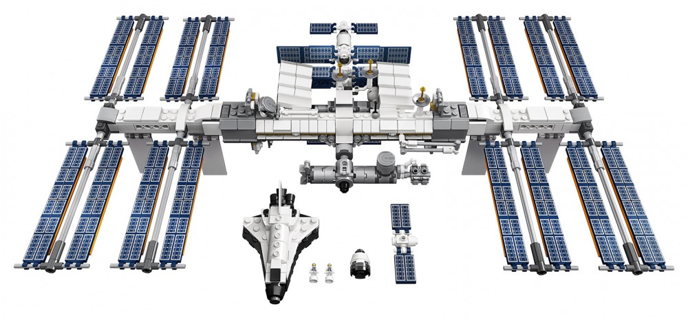 lego ideas 21321 international space station iss