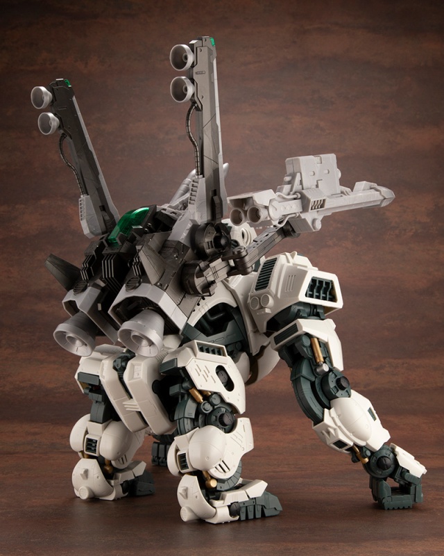 壽屋 2020年6月18日發售：模型 1/72 HMM Series《ZOIDS》EZ-015 Iron