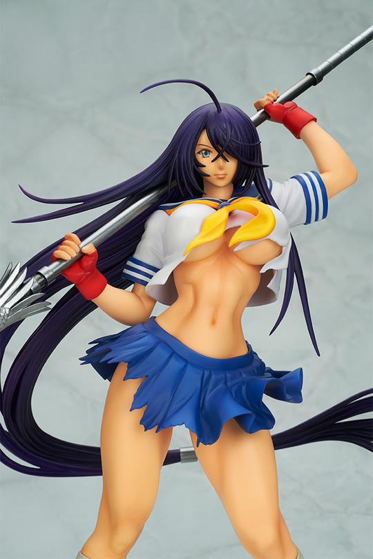 2020年3月发售: 1/7 pvc figure 《一骑当千western wolves》关羽云长