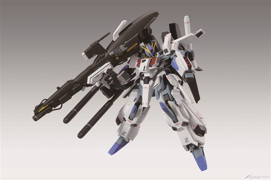 BANDAI 2020年4月發售: 模型MG 1:100 FAZZ Ver.Ka 11,000Yen