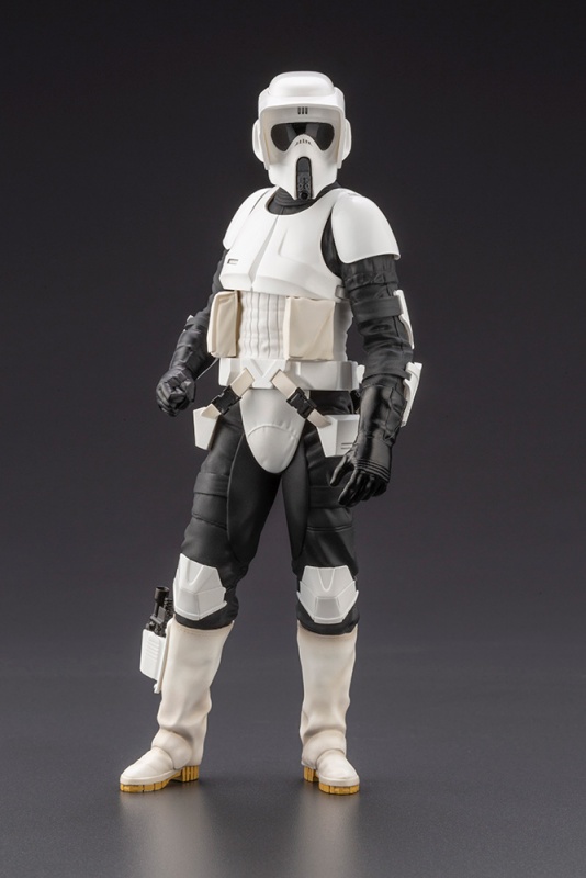 1/10 pre-painted figure artfx  series 《star wars》scout trooper