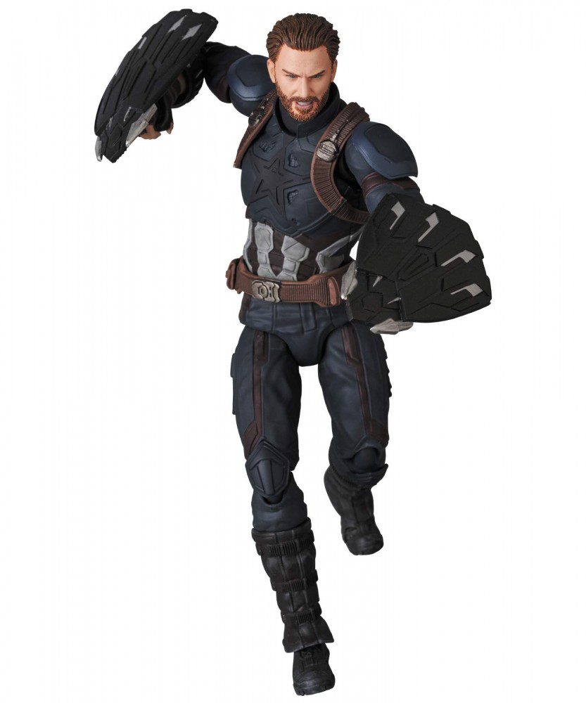 medicom 2020年10月发售: action figure mafex series no.