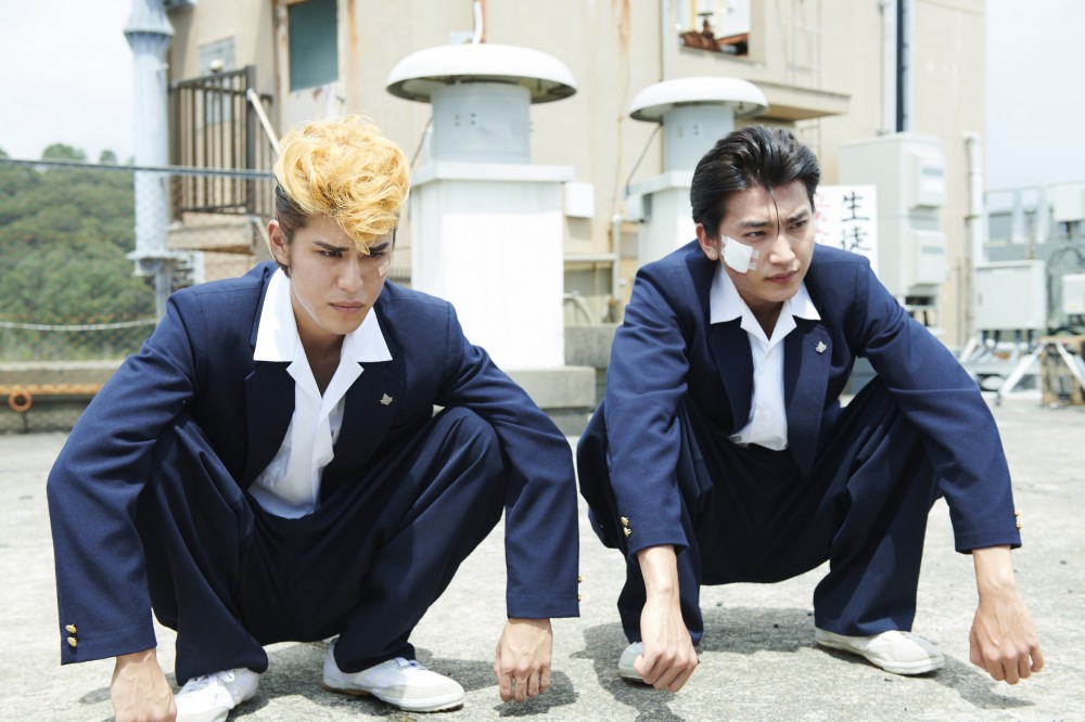 日本2020年2月28日播放: 真人版电视剧《湘南纯爱组!》