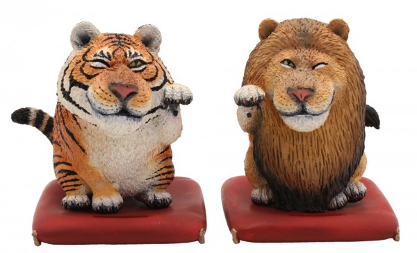 Yendar 2020年3月發售： 盒玩Animal Life Chubby Series 招福1,800Yen 
