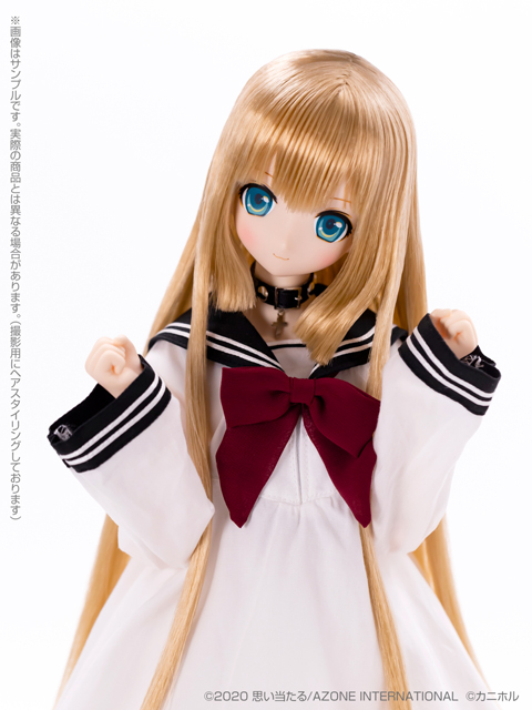 azone 2020年3月发售: 1/3 action figure luluna(ルルナ)/拘束圣少女
