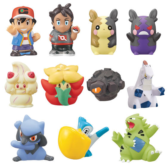 Bandai 年4月發售 食玩 Pokemon Kids 小智 小豪編 180yen hobby Com