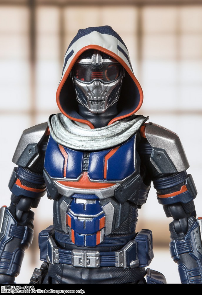 figuarts taskmaster (black widow) 6,800yen