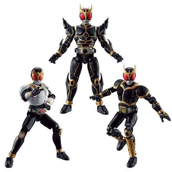 BANDAI 2020年8月發售: 食玩 SO-DO CHRONICLE Kamen Rider Kuuga 2 全6