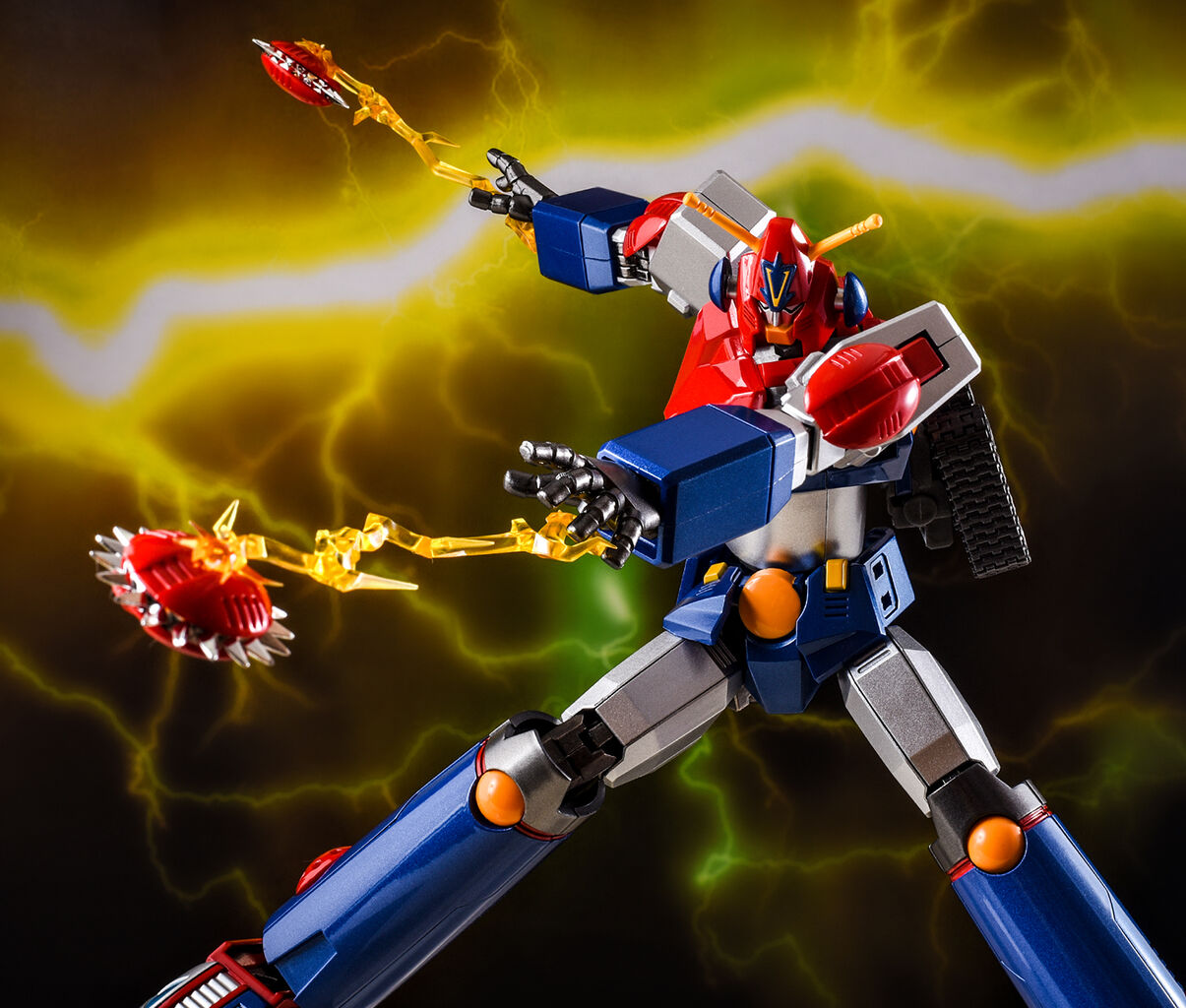 bandai 2020年4月16日发售:超合金魂 gx-90 超力电磁侠 f.a.