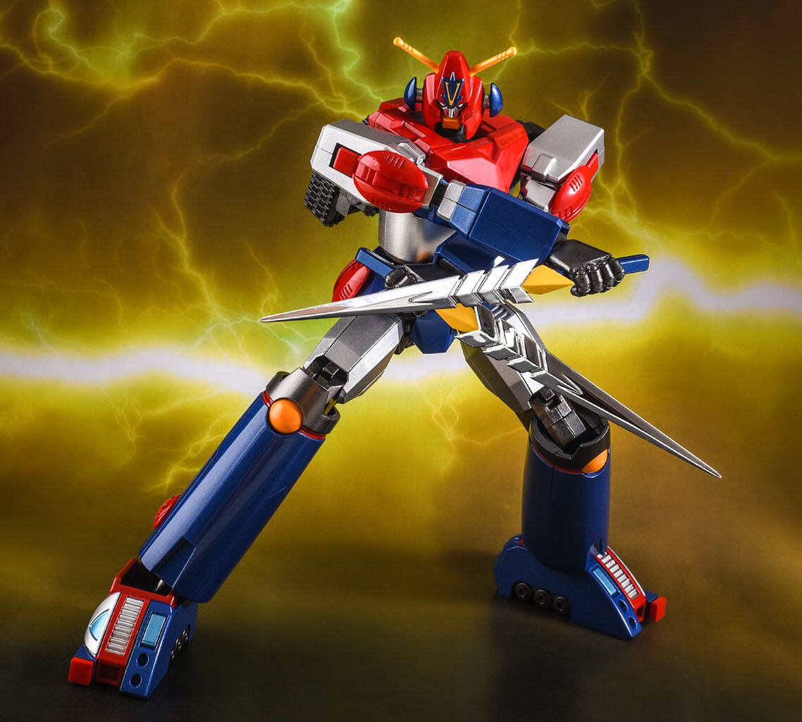 bandai 2020年4月16日发售:超合金魂 gx-90 超力电磁侠 f.a.