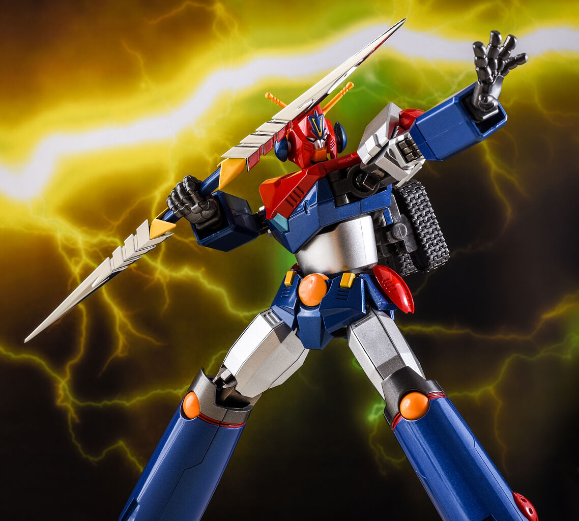 bandai 2020年4月16日发售:超合金魂 gx-90 超力电磁侠 f.a.