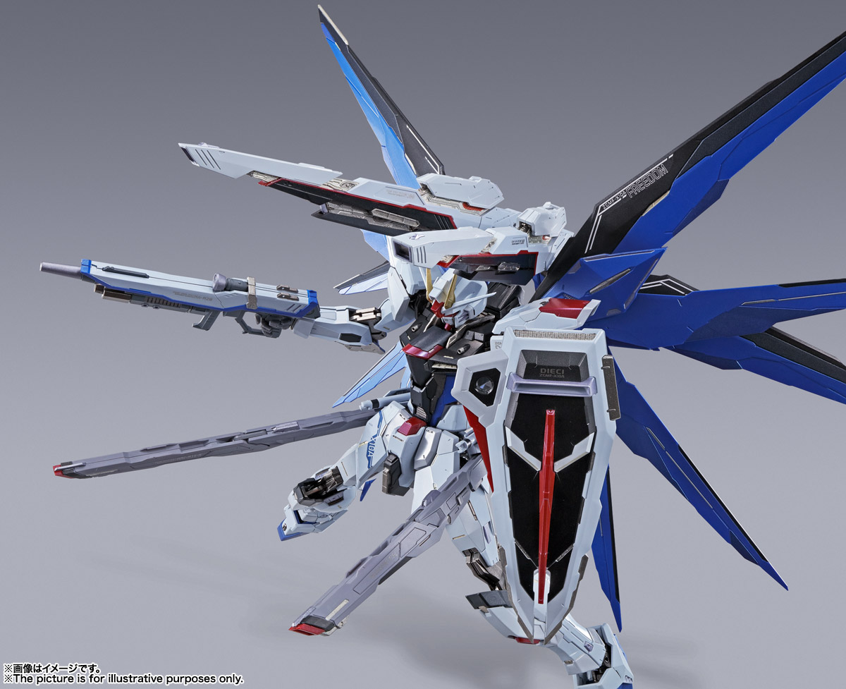 BANDAI 2020年8月06日發售: METAL BUILD Freedom Gundam CONCEPT2 