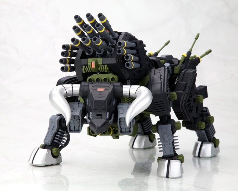寿屋2020年7月发售: 模型 hmm series 1/72《zoids》rboz-006 dibison