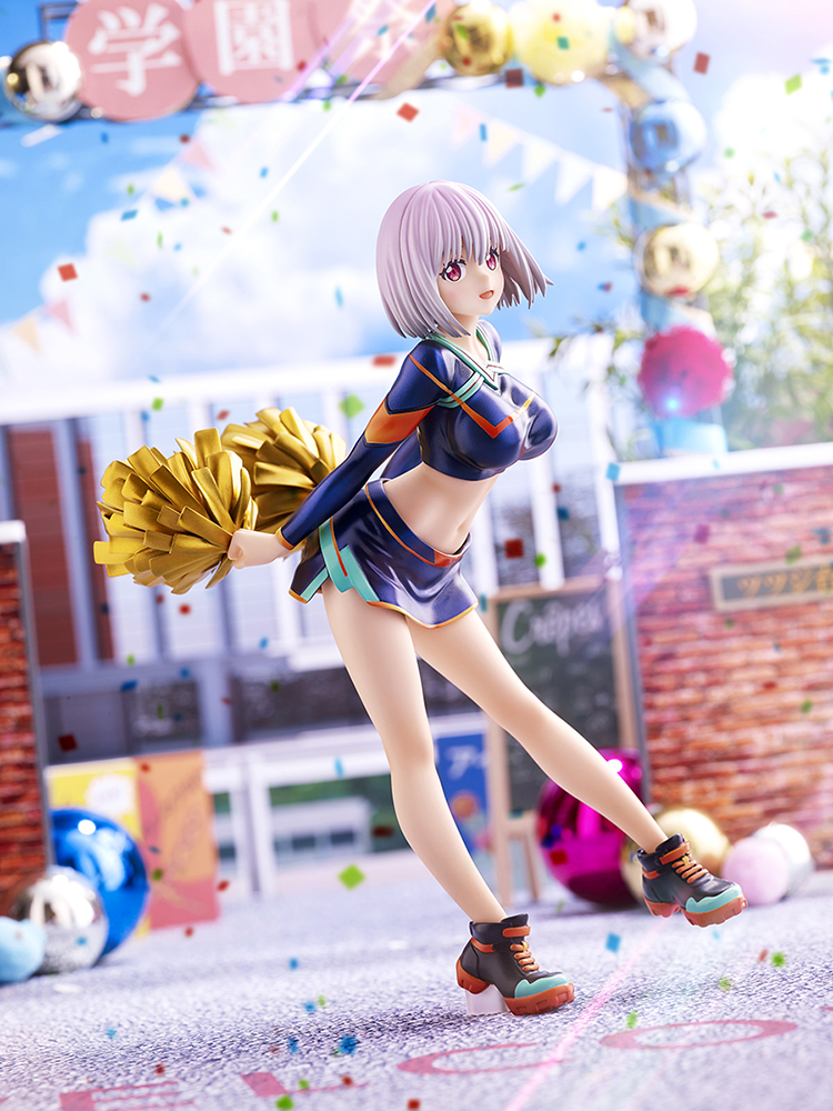 新条アカネ(しんじょうあかね) チアガールstyle SSSS.GRIDMAN(グリッドマン) 1/7 完成品 フィギュア キューズQ 新条アカネ(しんじょうあかね) チアガールstyle SSSS.GRIDMAN