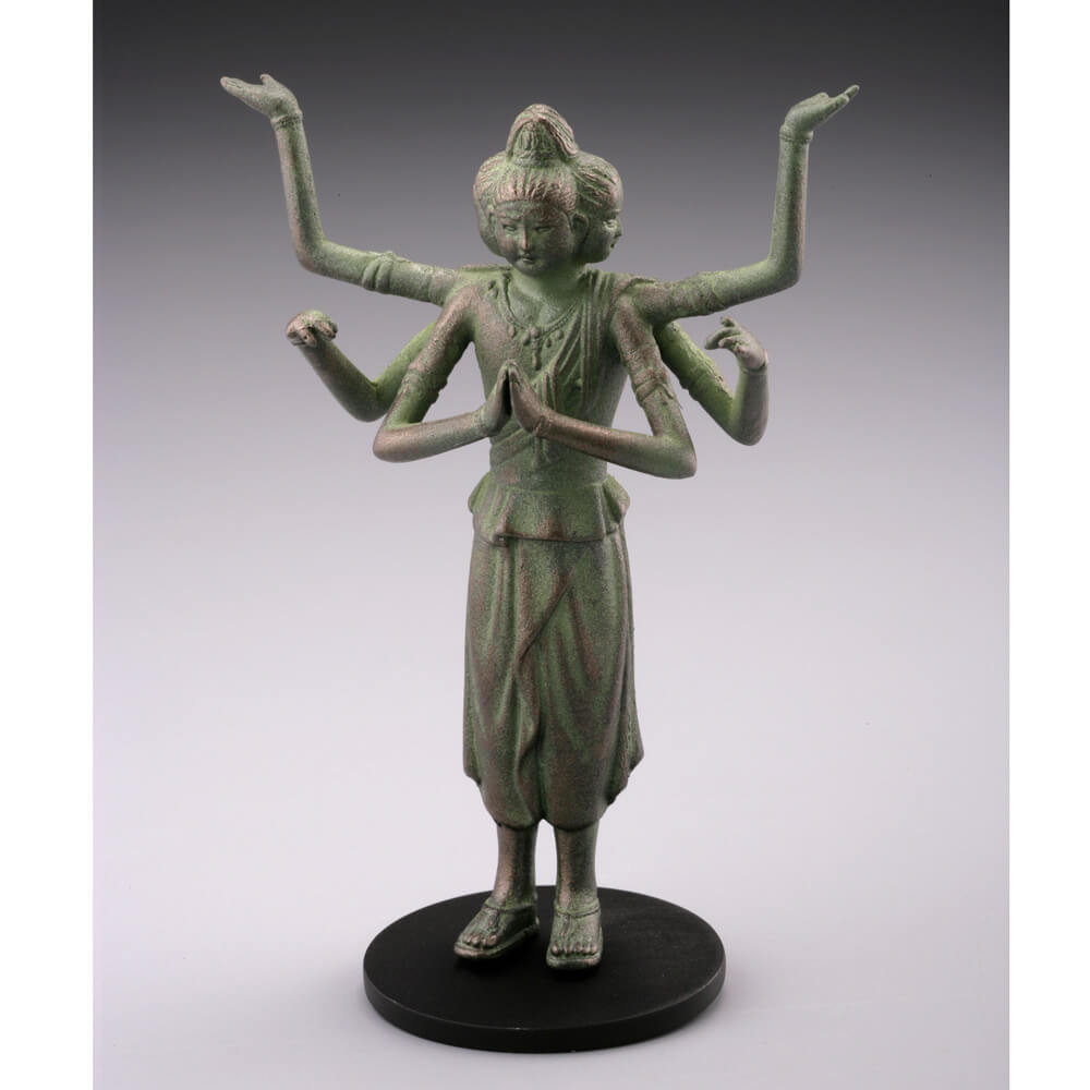 海洋堂年4月400yen扭蛋capsuleq Museum 日本之至寶佛像立體圖錄廻 hobby Com