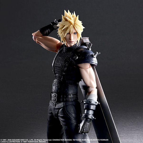 SQUARE ENIX 2023年7月13日再販發售: PLAY ARTS改《FINAL