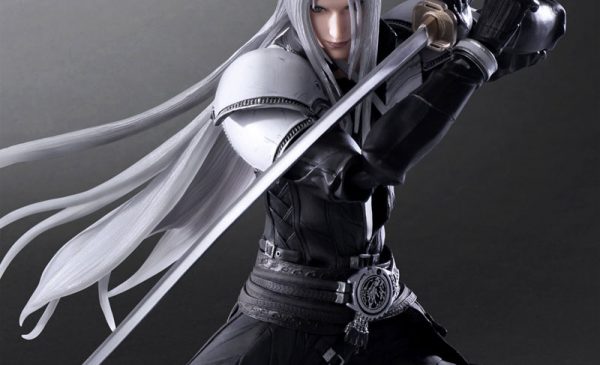 フィギュア セフィロス PLAY ARTS改 FFVII リメイク PLAY ARTS改 セフィロス 紹介！ 【ファイナルファンタジーVII リメイク