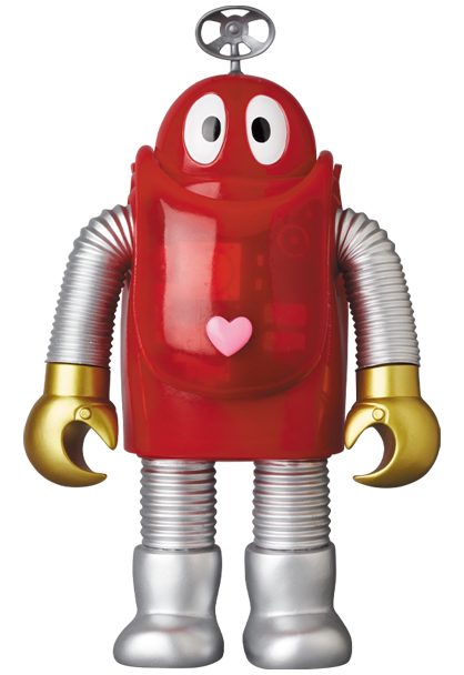 medicom 2020年7月发售: sofubi figure 小露宝(clear red) 7,800yen