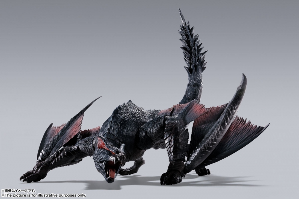 monsterarts x monster hunter nargacuga 7,500yen