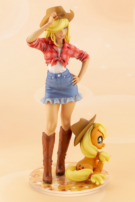 壽屋 2025年8月發售: 1/7 PVC Figure MY LITTLE PONY美少女 Applejack