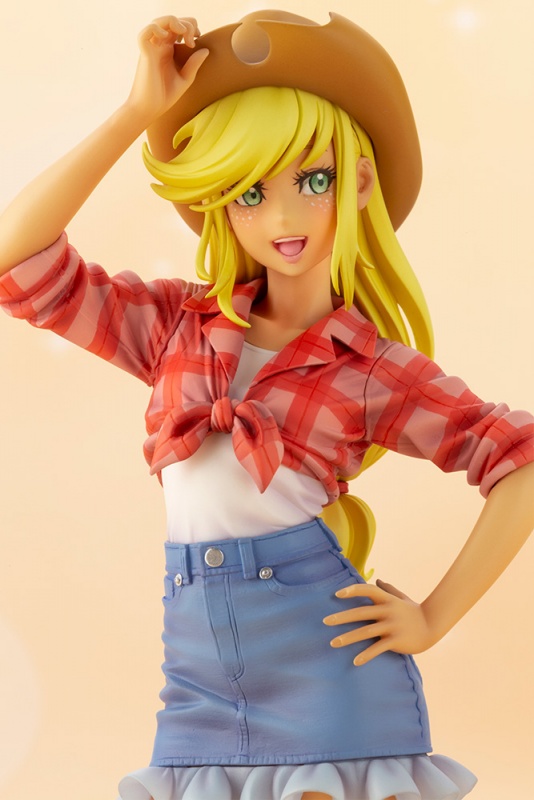 MY LITTLE PONY アップルジャック　フィギュア MY LITTLE PONY Bishoujo Applejack 1/7 Complete Figure (pre