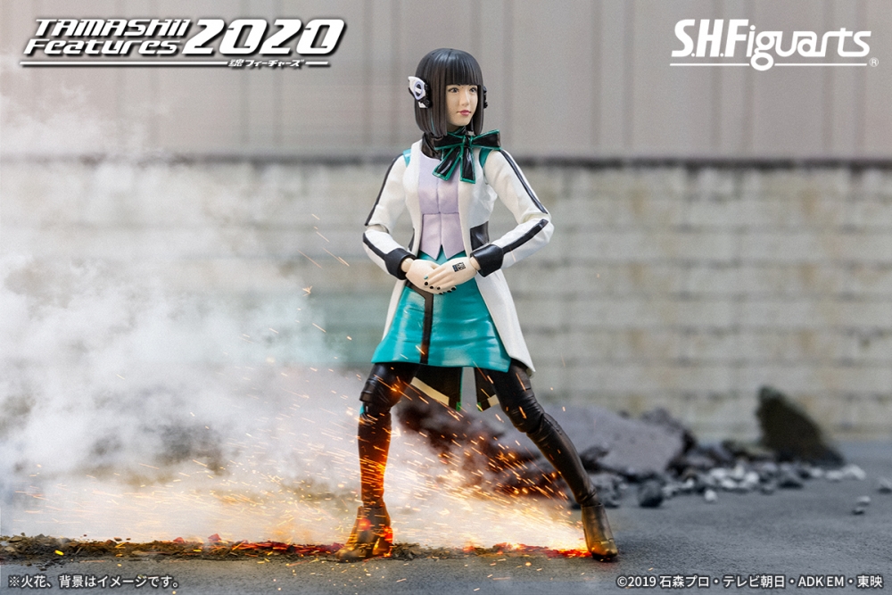 BANDAI 製作進行中: S.H.Figuarts《幪面超人ZERO-ONE》伊絲| Taghobby.com