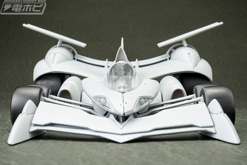 今次怎忍到手 Fans一定要買 Megahouse 開發中試作樣版相片公開 Variable Action Hi Spec 1 18 完全變形ova 高智能方程式11 Double One 超級雷神akf 11 Super Asurada Akf 11 hobby Com