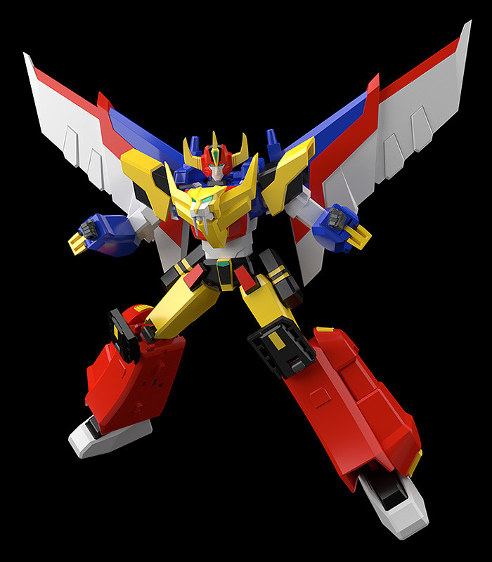 2020年12月发售:模型 moderoid《元气爆发》ganbaruger(伏魔金刚) 6