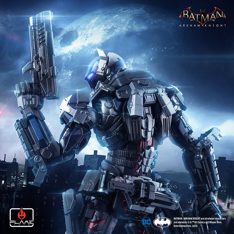 Flame Toys 2021年1月發售： Action Figure [人機巧] 《BATMAN: ARKHAM