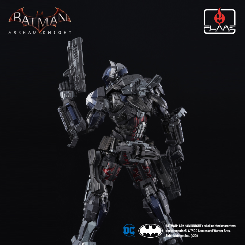 Flame Toys 2021年1月發售： Action Figure [人機巧] 《BATMAN: ARKHAM