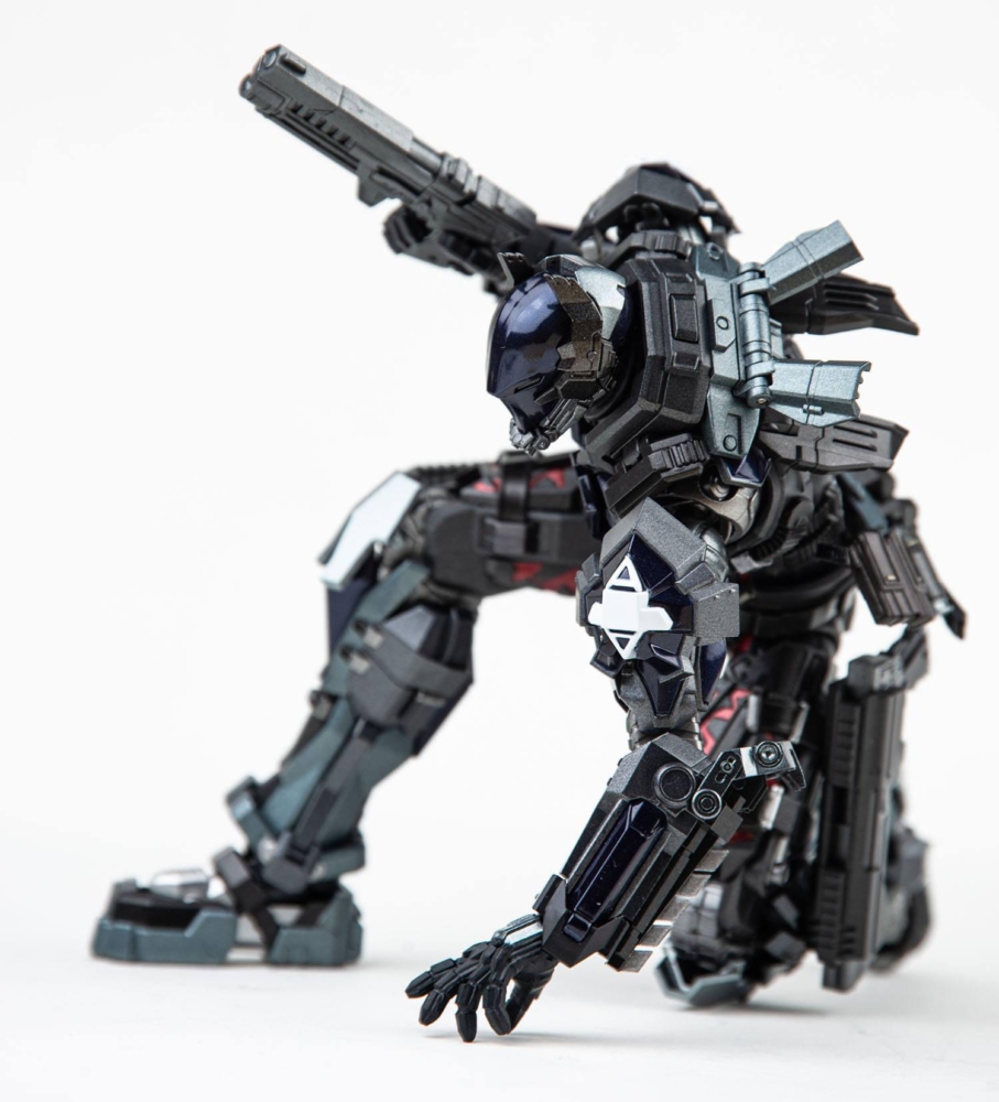 Flame Toys 2021年1月發售： Action Figure [人機巧] 《BATMAN: ARKHAM