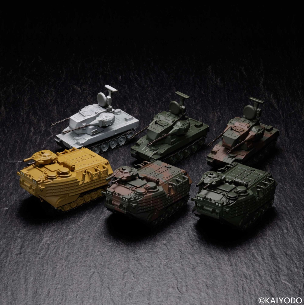 海洋堂2021年2月400Yen扭蛋CapsuleQ Museum – World Tank Museum
