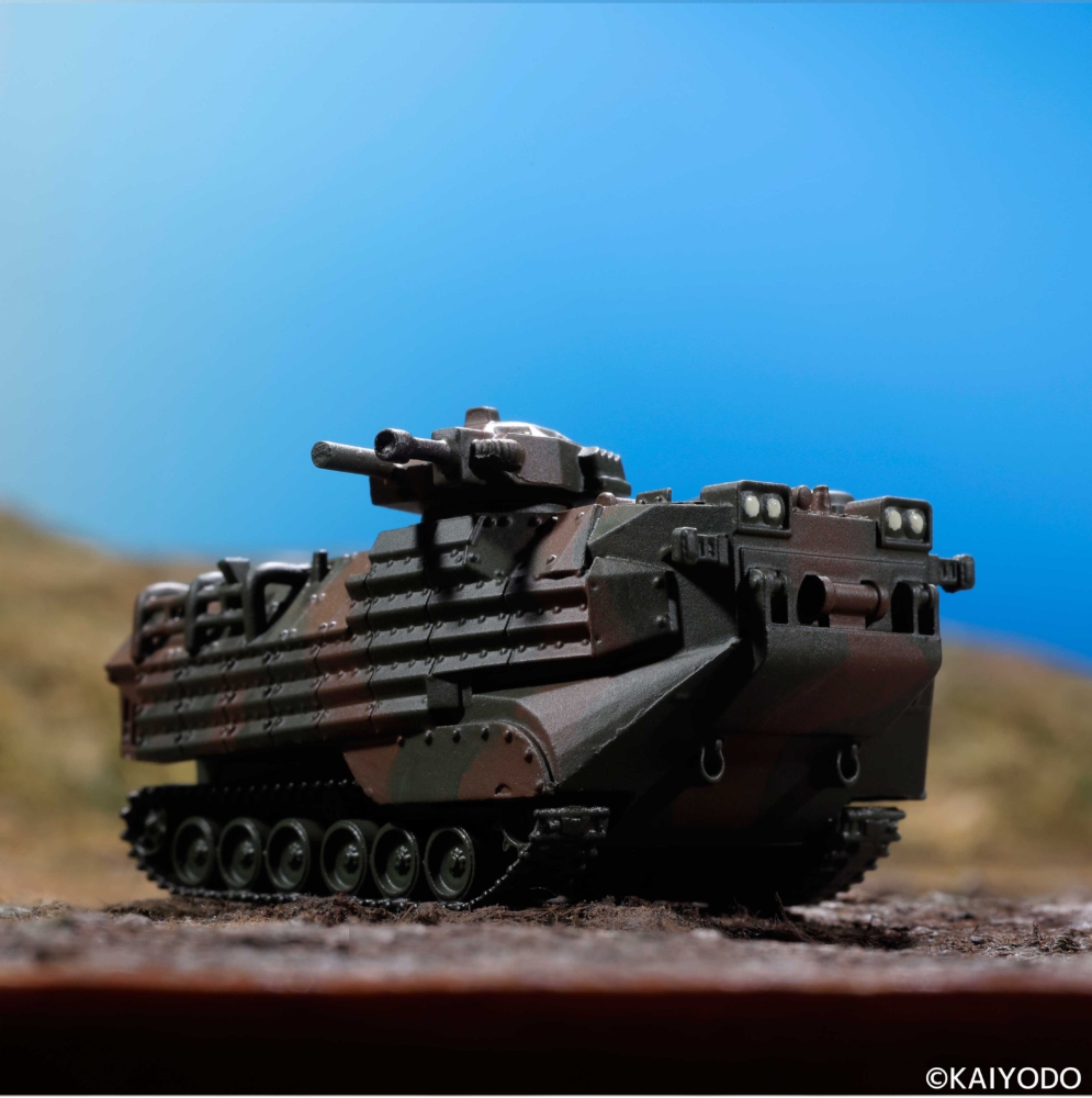 海洋堂2021年2月400Yen扭蛋CapsuleQ Museum – World Tank Museum